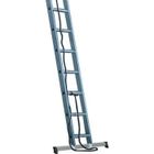 ESCALUX ESCALUX Echelle coulissante à corde semi-professionnelle ESCALUX - 2x15 barreaux - Hauteur de travail 8m - Aluminium