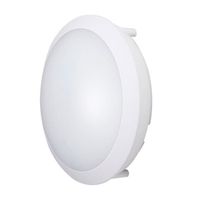 Noxion Hublot LED Pro Blanc 13W 1400lm - 827-830-840 CCT | 300mm - IP66 - Équivalent 2x18W
