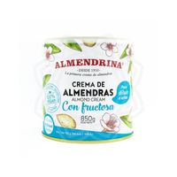 crème d'amandes avec fructose almendrina 850 gr