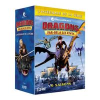 Coffret Dragons : Par-delà les rives L'intégrale DVD