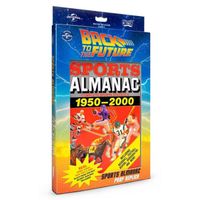 Réplique Fidèle de l'Almanac Grays Sports 1950-2000 Du Film Retour Vers Le Futur 2