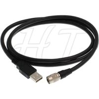 Cable d'alimentation USB 12 V vers Hirose 4 broches pour appareils sonores Zoom F4 F8 688 663 Pix240 (50 cm)