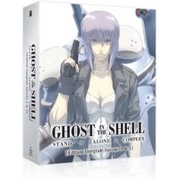 Ghost in the Shell  Stand Alone Complex - Integrale saison 1 et 2 Blu-ray