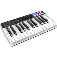 Controleur MIDI IK Multimedia iRig Keys I-O 25