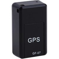 Ecoute conversation à distance - Traceur Mini géolocalisateur en temps réel GSM / GPRS (GF07)  