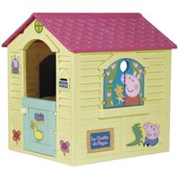 Maison Peppa Pig - CHICOS - Porte et fenêtres ouvrantes - Pour garçons et filles dès 2 ans