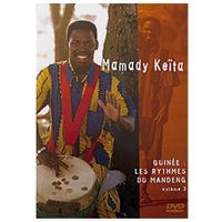Méthode DVD rythmes traditionnels Mamady Keita …