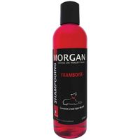 Shampoing protéiné Framboise Morgan : 250ml - MORGAN