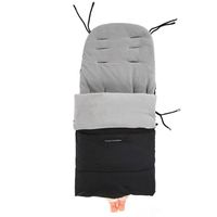 Sac de couchage pour poussette Poussette sac de couchage universel bébé poussette chancelière coupe-vent sport ski SURENHAP