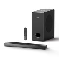 ULTIMEA Barre de son avec Caisson de basse filaire pour TV-PC, avec BassMAX et HDMI ARC, Bluetooth 5.3, 160W
