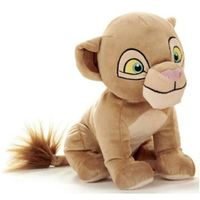 Peluche Bébé Simba - Le Roi Lion - 30 cm - Marron - WHITE HOUSE - Plush