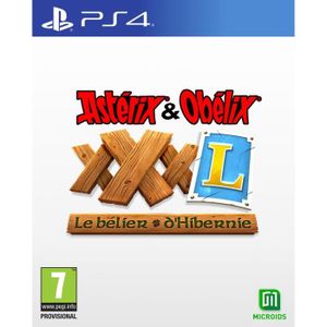 JEU PS4 Astérix & Obélix XXXL : Le bélier d'Hibernie Limit