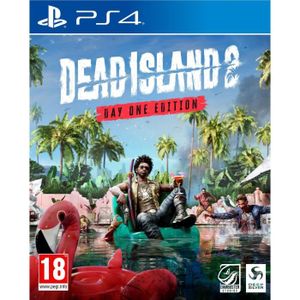 JEU PS4 Dead Island 2 - Jeu PS4 - Day One Edition
