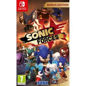 JEU NINTENDO SWITCH Sonic Forces Edition Bonus Jeu Switch