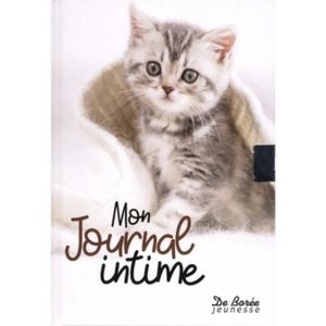 Journal Intime Chat Cdiscount Journal Intime Chat Cdiscount