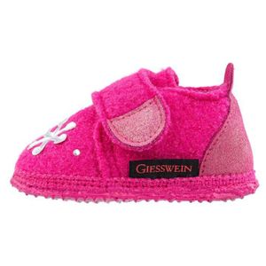 CHAUSSON - PANTOUFLE Chausson - pantoufle - babouche Giesswein - 78-10-42031 - Bebe Fille Rouge Chaussons