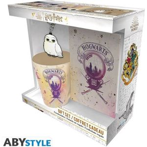 COFFRET CADEAU JOUET Coffret Cadeau - Harry Potter - Mug/pc/cahier - Po