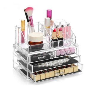 Rangement Maquillage Acrylique Achat Vente Pas Cher