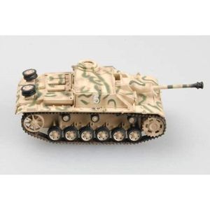 KIT MODÉLISME Kits de modélisme de chars d'assaut Easymodel - Stug III Ausf. G - 316 pièces en plastique