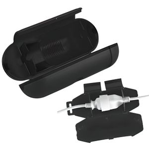 1 Pi/èce 2-Fa/çon 107*80*45mm Bo/îte de jonction /Étanche IP66 Connecteur c/âble /Électrique Ext/érieur /Équip/é avec 4-Canaux Borne de Fil