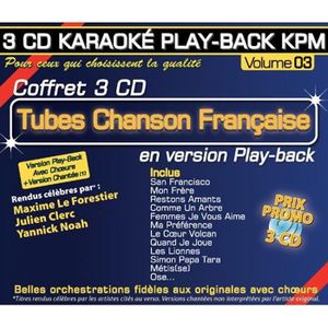 Karaoké - Ambiance - CD album - Achat & prix