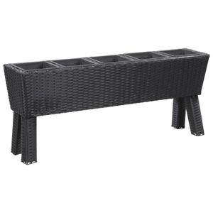 ensemble repas de jardin type bar 4 personnes table 150x80cm et 4 chaises en acacia fsc et resine tressee cdiscount jardin