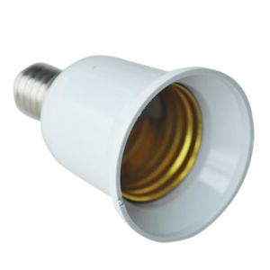 ADAPTATEUR DE DOUILLE Adaptateur d'ampoule LED CFL-convertisseur de doui