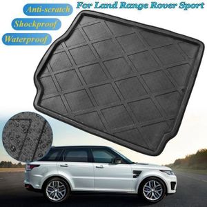 Noir tapis en caoutchouc antidérapante Grip pour Land Rover Range Rover Discovery