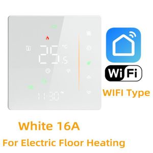 PLANCHER CHAUFFANT 16A électrique - Thermostat de chauffage au sol, b