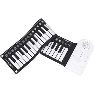 PIANO 49 touches clavier électronique pliable Piano portable Piano enroulable avec haut-parleur accessoires de jeu d'orgue électroniq A43