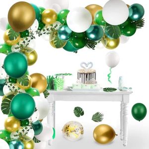 Decoration Anniversaire Jungle Cdiscount