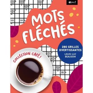 le grand livre des mots fleches cdiscount librairie