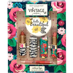 Coffret Rouge A Levre