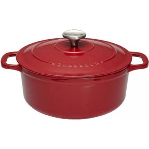 Cocotte PRADEL EXCELLENCE Faitout façon pierre - 20 cm - 2,2 L - Noir