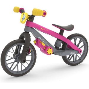 DRAISIENNE Draisienne BMXie MOTO - CHILLAFISH - Rose - Enfant