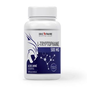 ACIDES AMINES - BCAA Eric Favre - L-Tryptophane  500mg