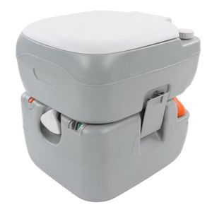 RÉSERVOIR EAU - MATIÈRE Garosa Toilettes portables RV Aramox RV Toilettes Portables, Toilettes Portables avec Réservoir de 5 Gallons et auto outillage