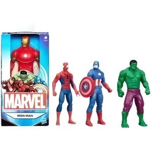 FIGURINE - PERSONNAGE Figurine AVENGERS - MARVEL - Modèle 15cm - Mixte - A partir de 4 ans