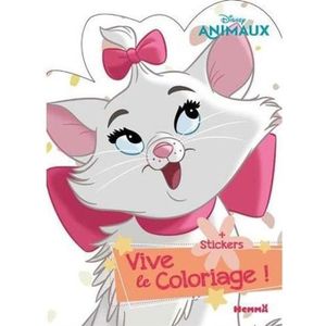 Livre De Coloriage Disney Mes Coloriages De Reve Cdiscount