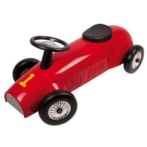 porteur voiture rouge