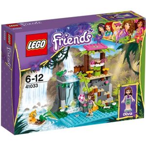 ASSEMBLAGE CONSTRUCTION LEGO® Friends 41033 Sauvetage dans cascades jungle