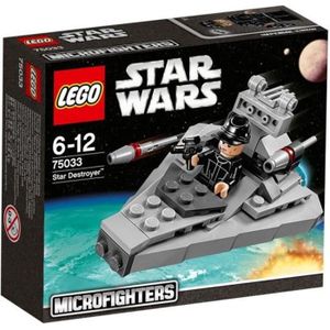 ASSEMBLAGE CONSTRUCTION LEGO Star Wars 75033 Star Destroyer™