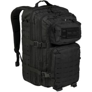 Mil-Tec US Assault Pack Grand Laser Cut Molle Plein Air Sac À Dos Urban Gris