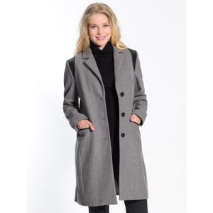 Manteau femme laine et cachemire Cdiscount