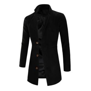 veste longue homme