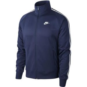 SURVÊTEMENT Veste de survêtement Nike TRIBUTE - Homme - Manches longues - Bleu - Multisport