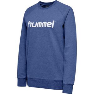 SWEATSHIRT Sweatshirt femme Hummel Cotton Logo