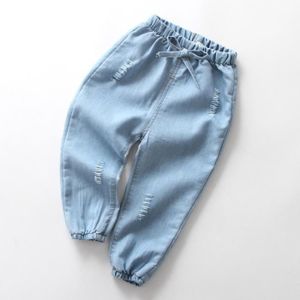 Jean A Trou Fille Cdiscount