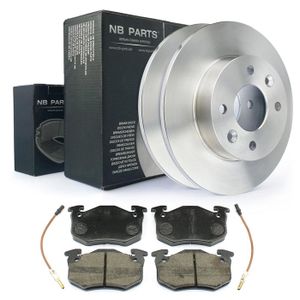 Kit Frein Avant Peugeot 407 – 2 Disques + 4 Plaquettes, Compatible 2004-2011 - 11