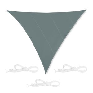 VOILE D'OMBRAGE Voile d'ombrage triangle gris - 10035860-987